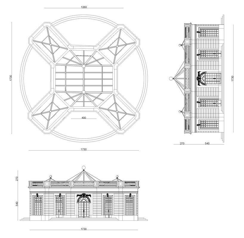 classic-garden-elements-pavillon-francais-orangerie-stahl-glas image 5