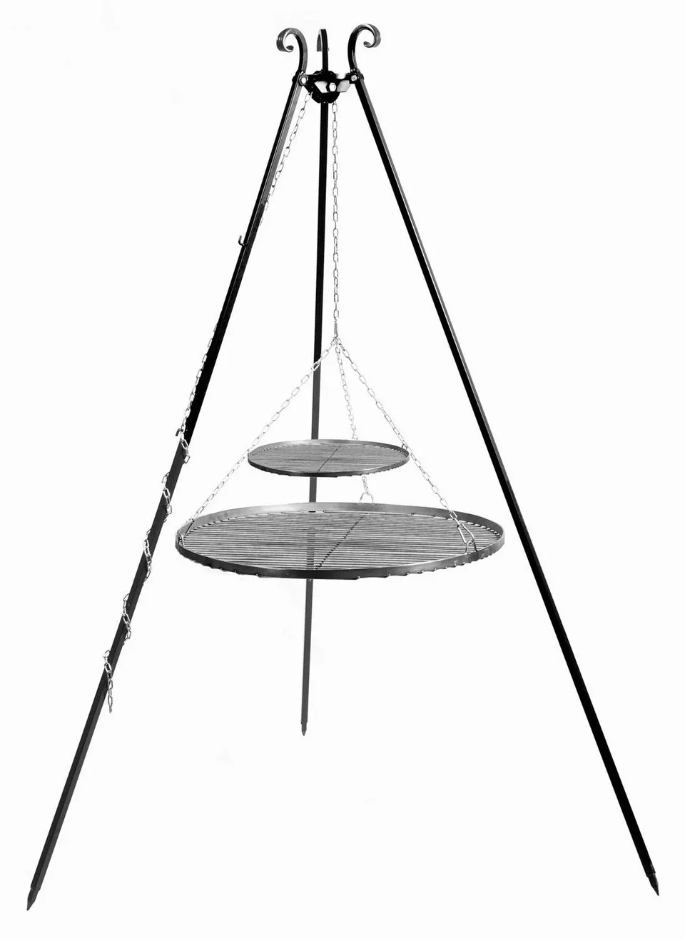 cookking-schwenkgrill-180-cm-doppelrost-70-40-cm-stahl image 1