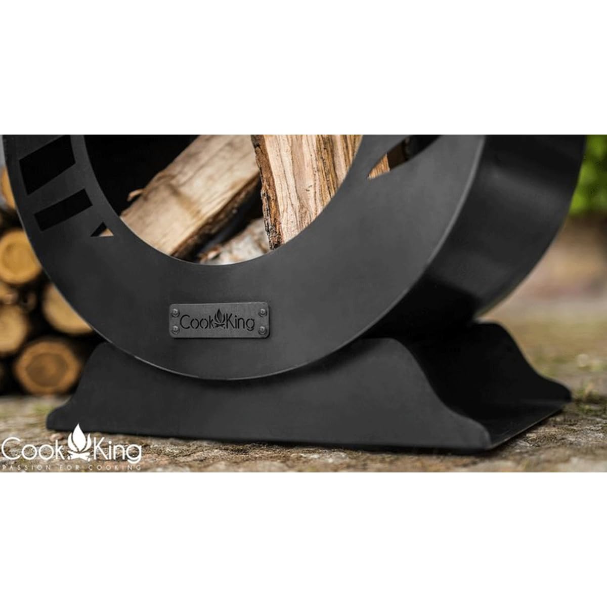 cookking-lima-gartenkamin-schwarz-stahl-50x33x108-cm image 3