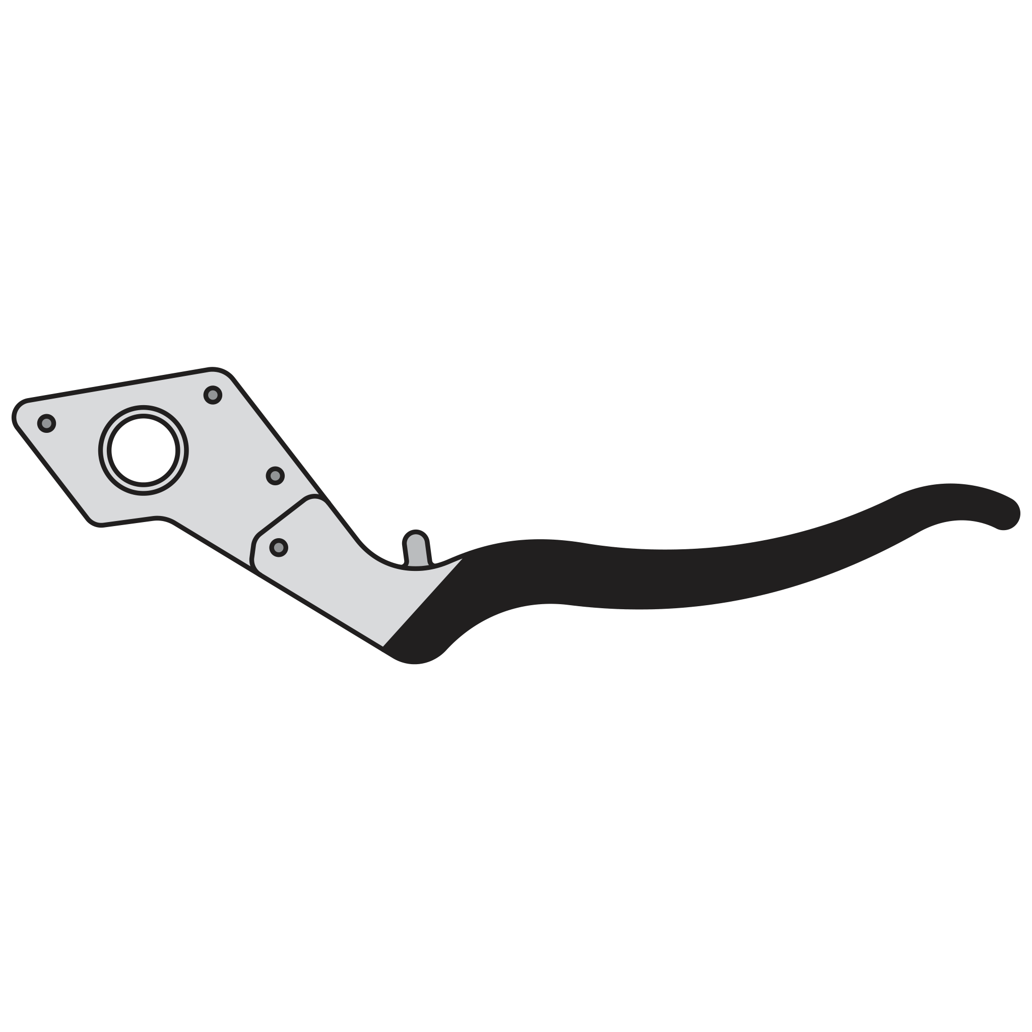 felco-31-30-1-griffeinheit-ersatzgriff-ohne-klinge image 1