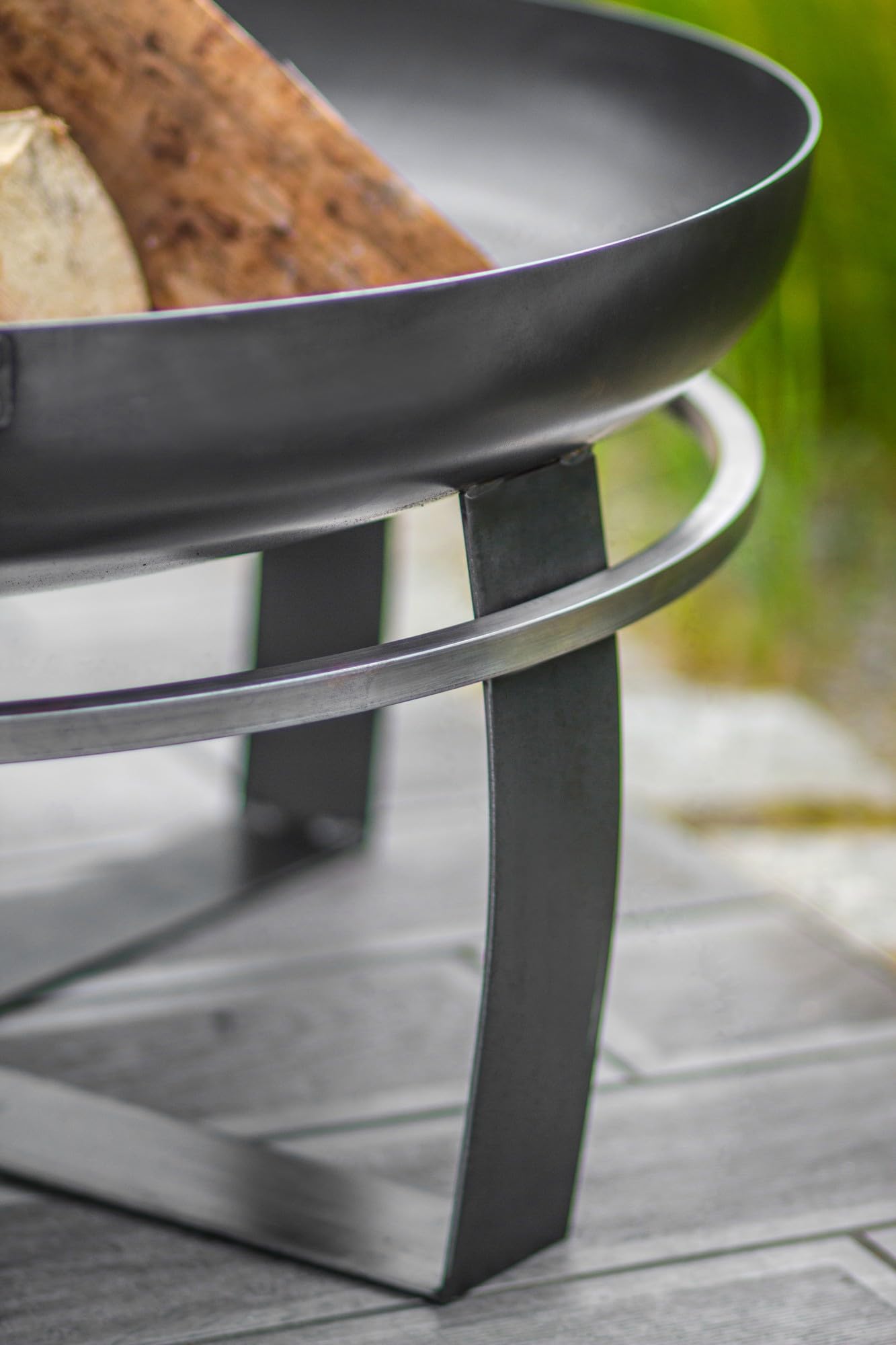 cookking-wikinger-feuerschale-80cm-stahl-mit-sch-rhaken image 4