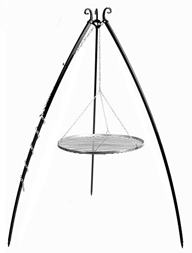cookking-schwenkgrill-200-cm-grillrost-60-cm-edelstahl-dreibein-grill image 7