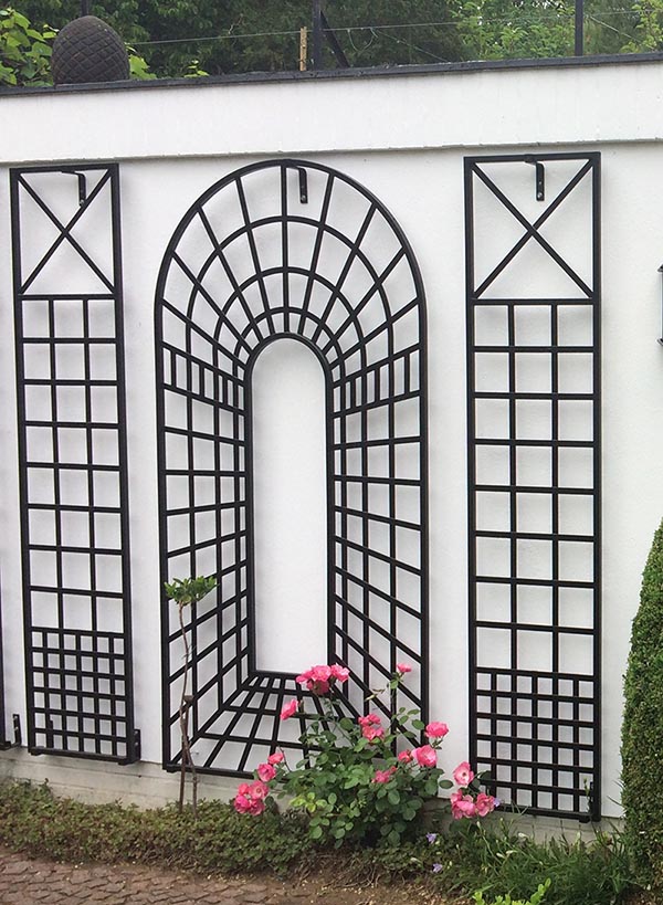 classic-garden-elements-croome-wandrankgitter-metall-44x200-schwarz image 4