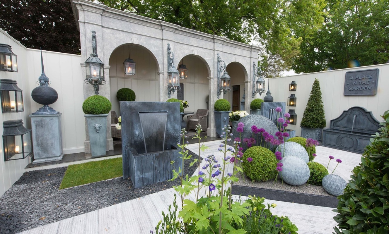 classic-garden-elements-arno-brunnen-zink-wasserfall image 7