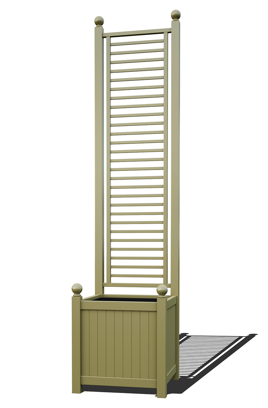 classic-garden-elements-philotas-versailler-pflanzk-bel-mit-spalier-schwarz image 8