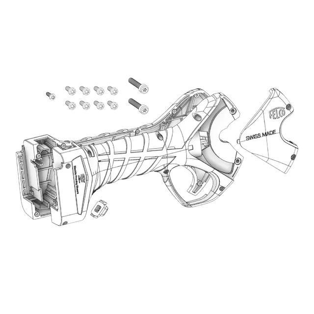 felco-834-834-4-abdeckungen-schrauben-ersatzteil-set image 1