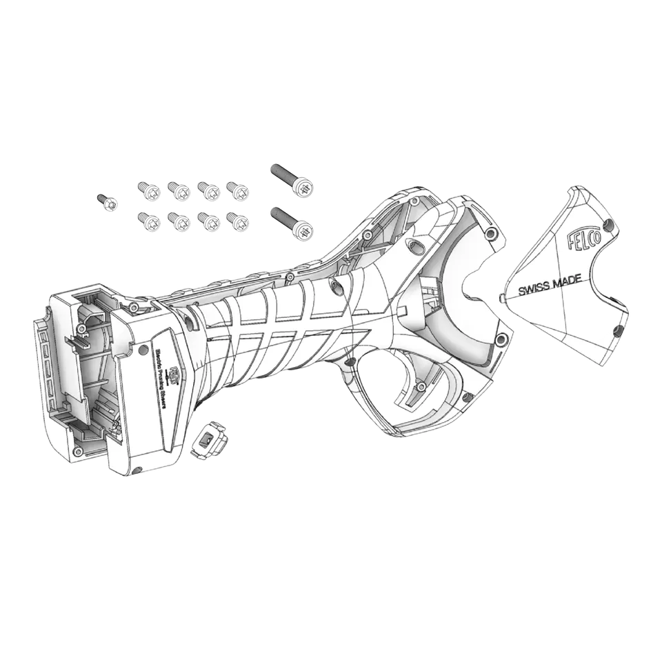 felco-834-834-4-abdeckungen-schrauben-ersatzteil-set image 1