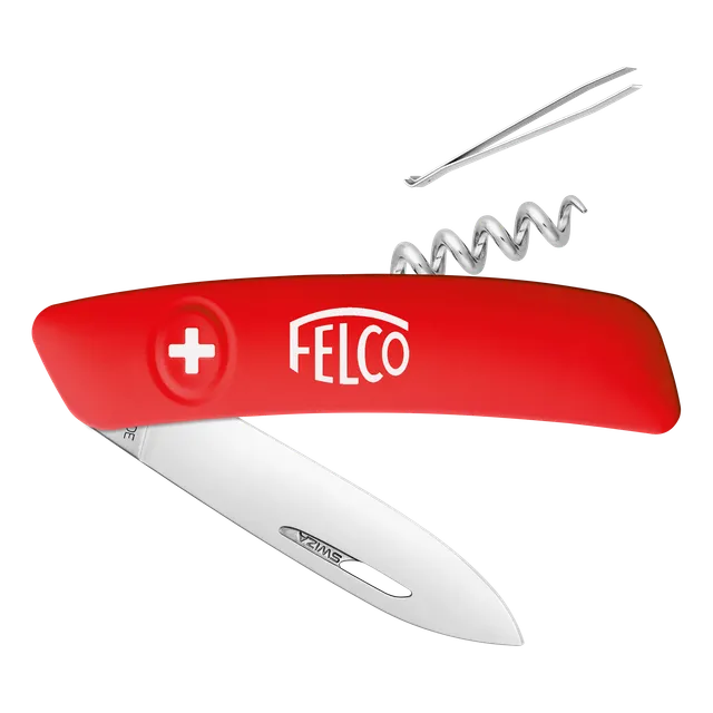 felco-501-taschenmesser-edelstahl-mit-korkenzieher image 1