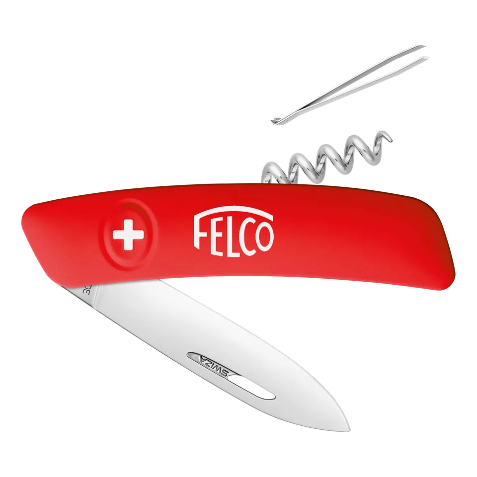 felco-501-taschenmesser-edelstahl-mit-korkenzieher image 1