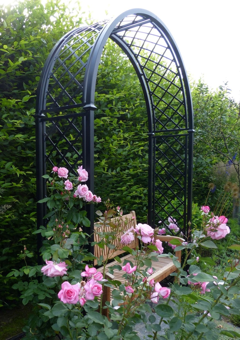 classic-garden-elements-portofino-rosenbogen-metall-152-cm image 6
