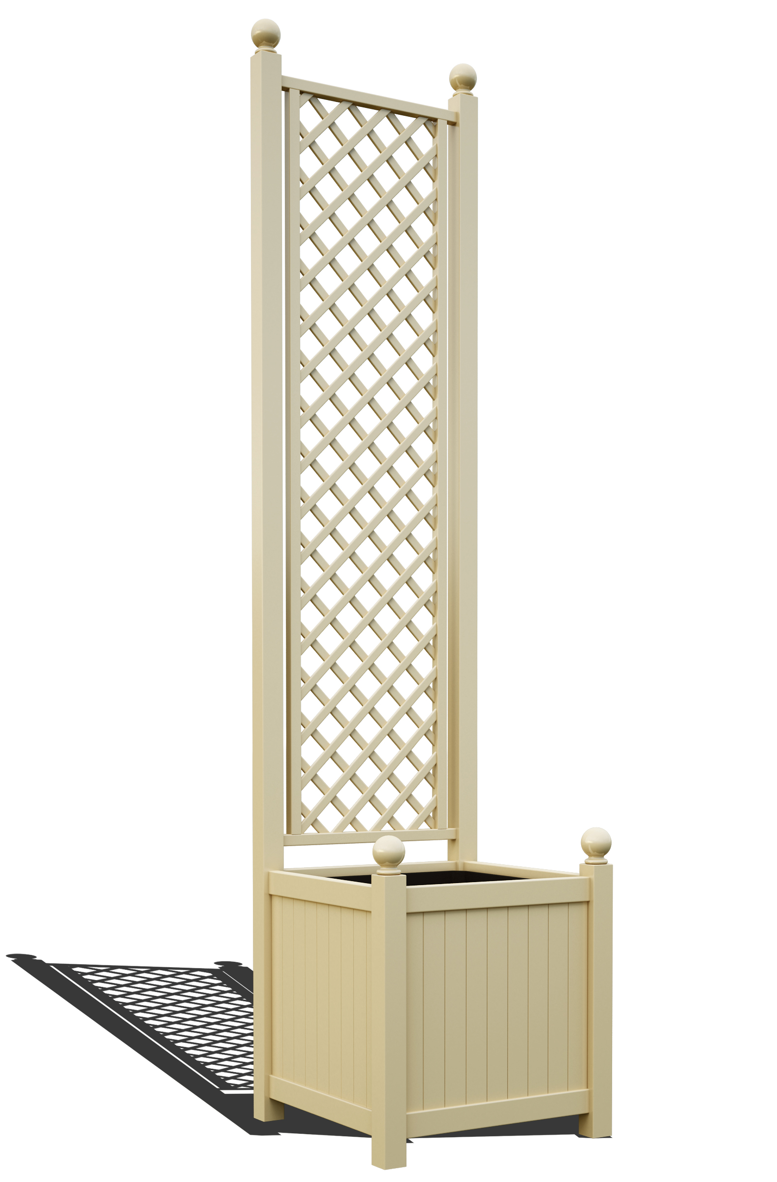 classic-garden-elements-pantakles-pflanzk-bel-mit-rankgitter-187-cm image 2