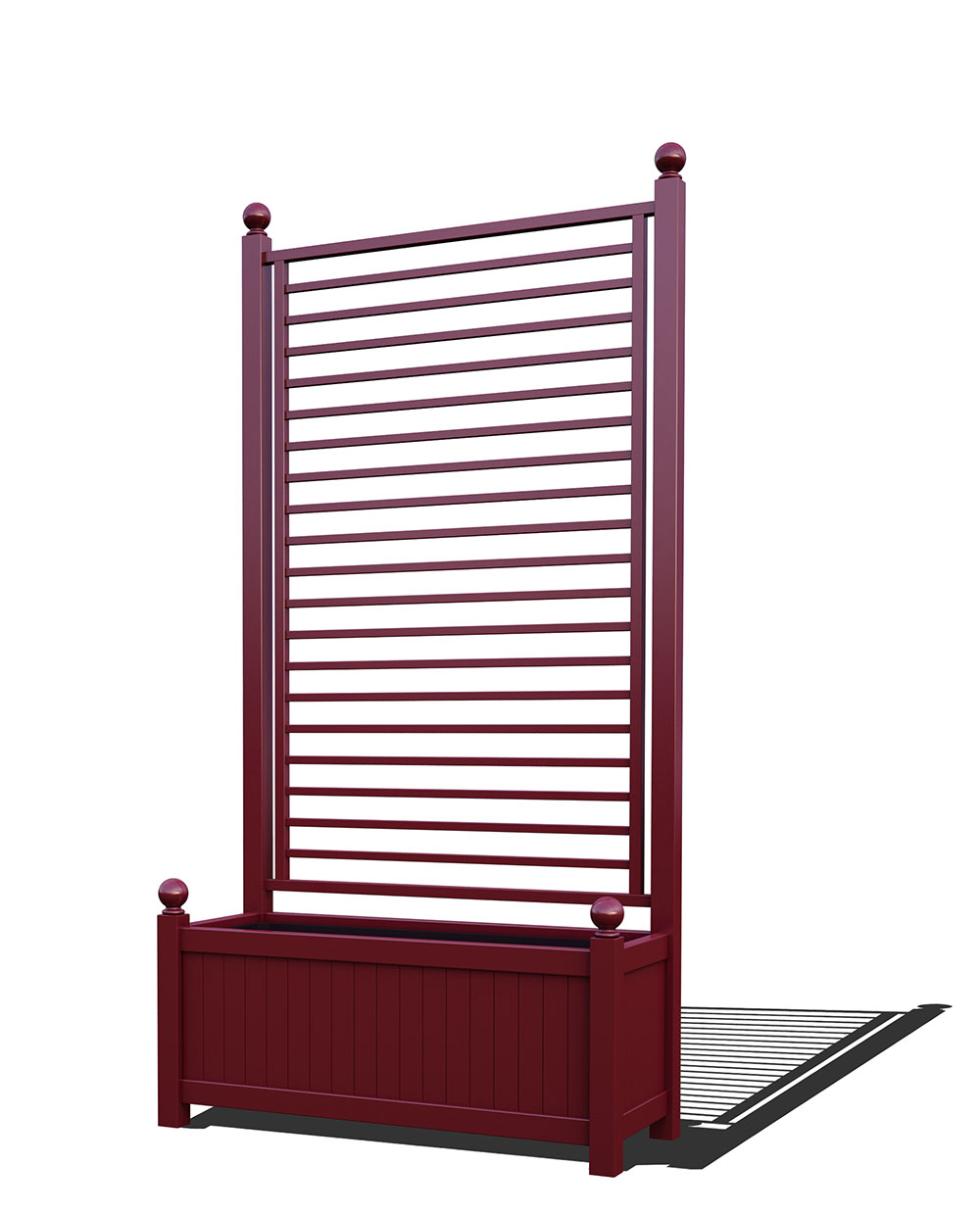 classic-garden-elements-agnon-pflanzk-bel-mit-rankgitter-schwarz image 3