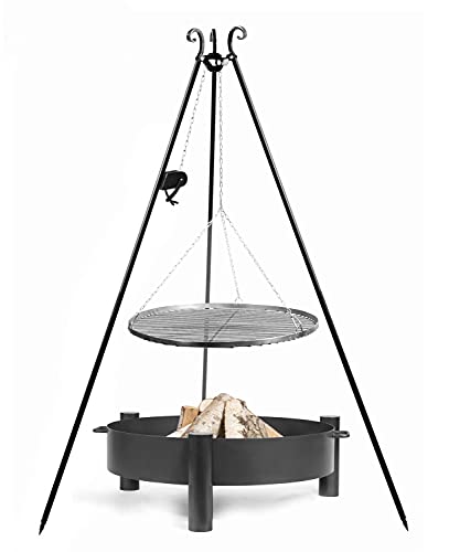 cookking-dreibein-180-schwenkgrill-haiti-60-rost-50-cm-mit-kurbel image 8
