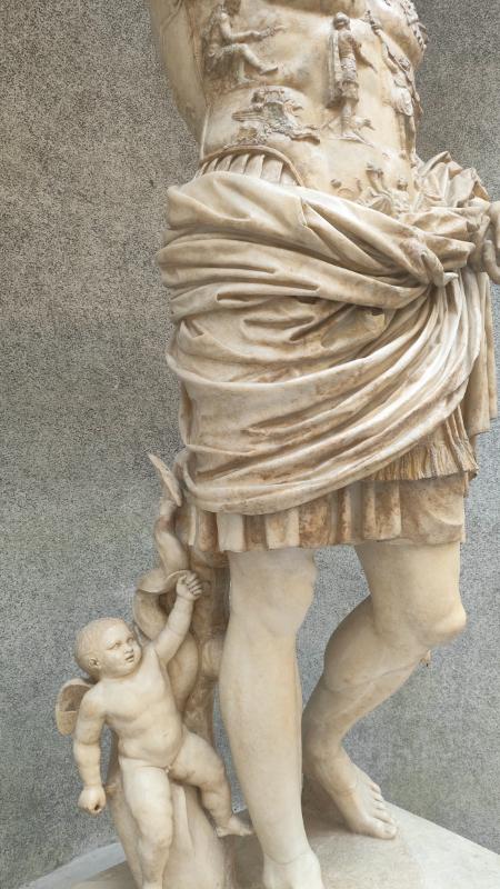 classic-garden-elements-augustus-primaporta-statue-lebensgro-marmor image 4