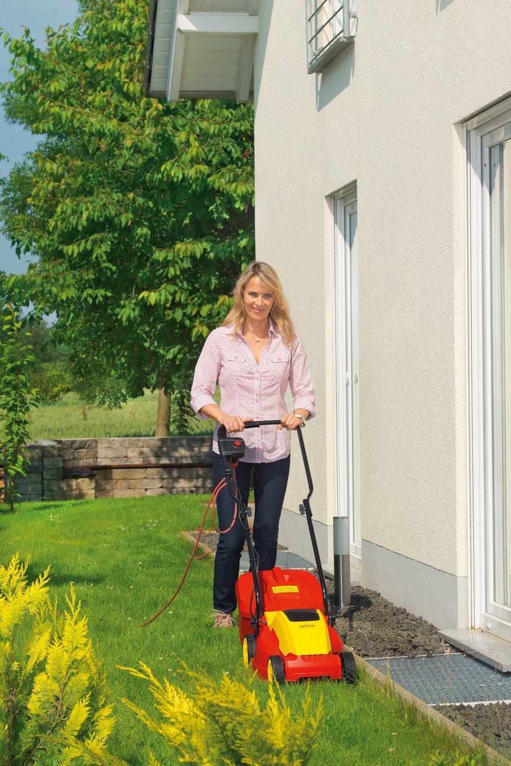 wolf-garten-a-320-e-elektro-rasenm-her-32-cm-1-200-w image 2