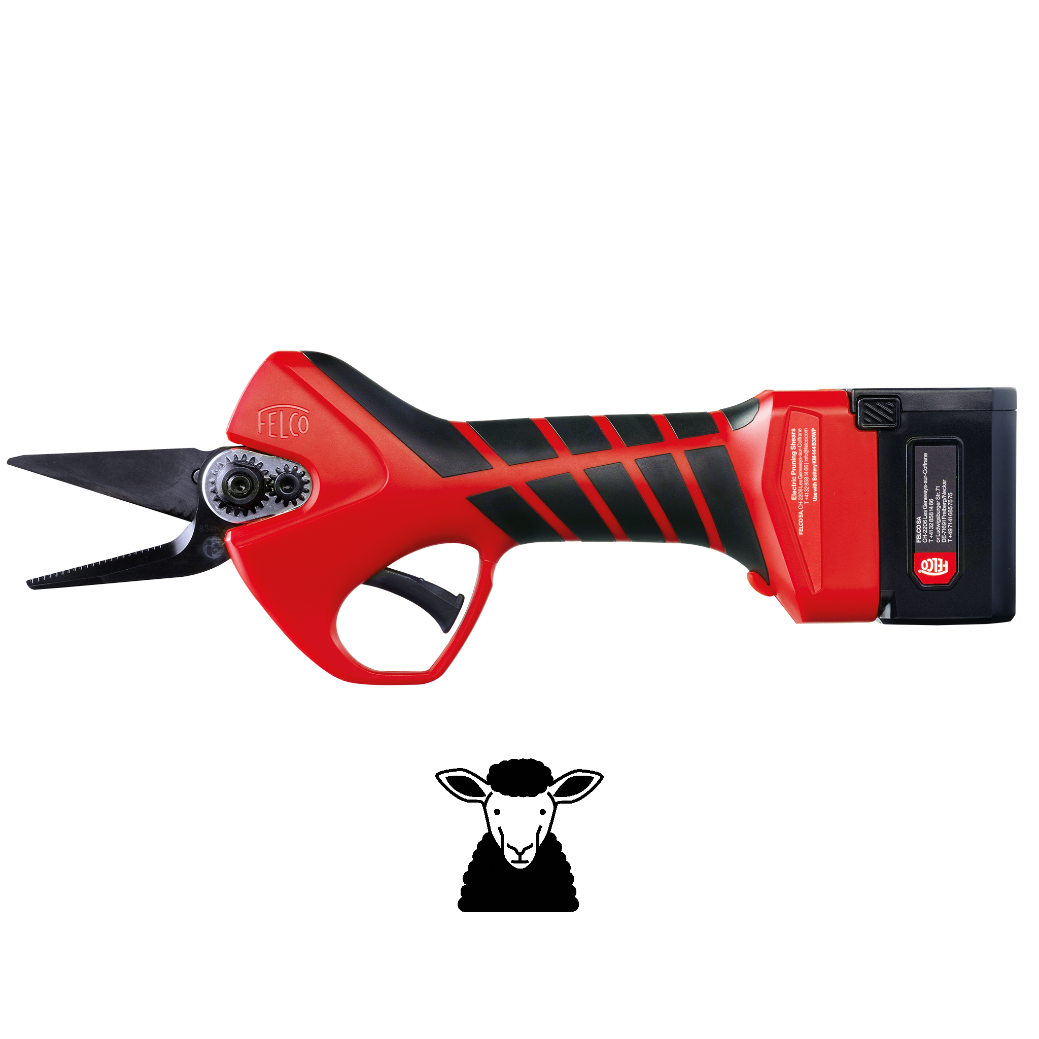 felco-834h-elektrische-gartenschere-set-14-4-v image 1