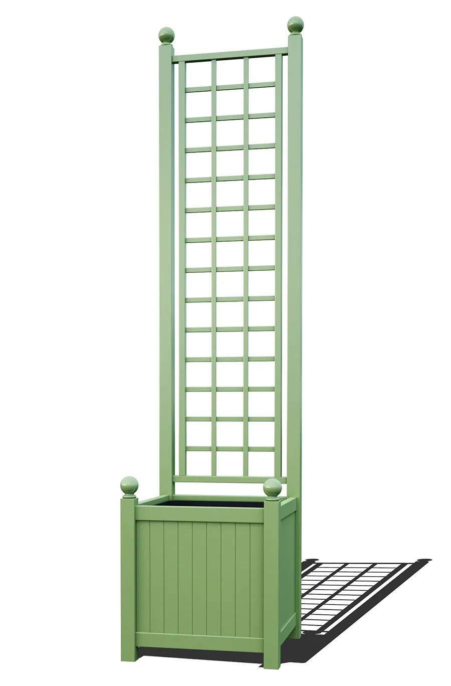 classic-garden-elements-pataikos-pflanzk-bel-mit-rankgitter-187-cm image 1