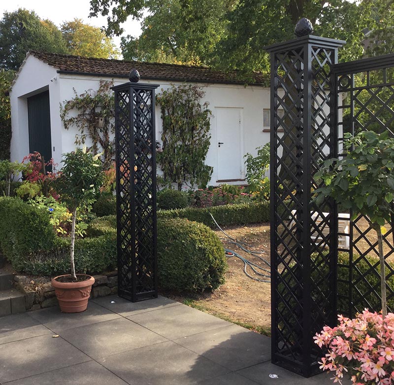 classic-garden-elements-wessling-treillage-set-schwarz image 8