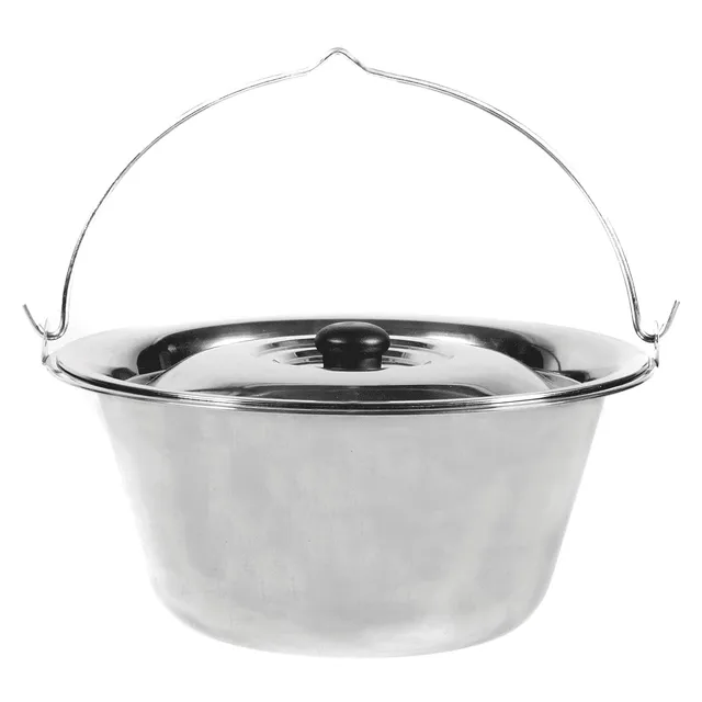 cookking-gulaschkessel-edelstahl-10-liter-mit-deckel-36-cm image 1
