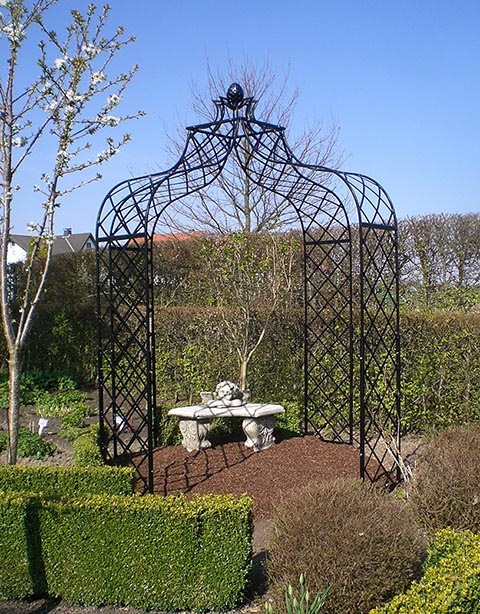 classic-garden-elements-kiftsgate-rosenpavillon-metall-rund-250-cm image 5