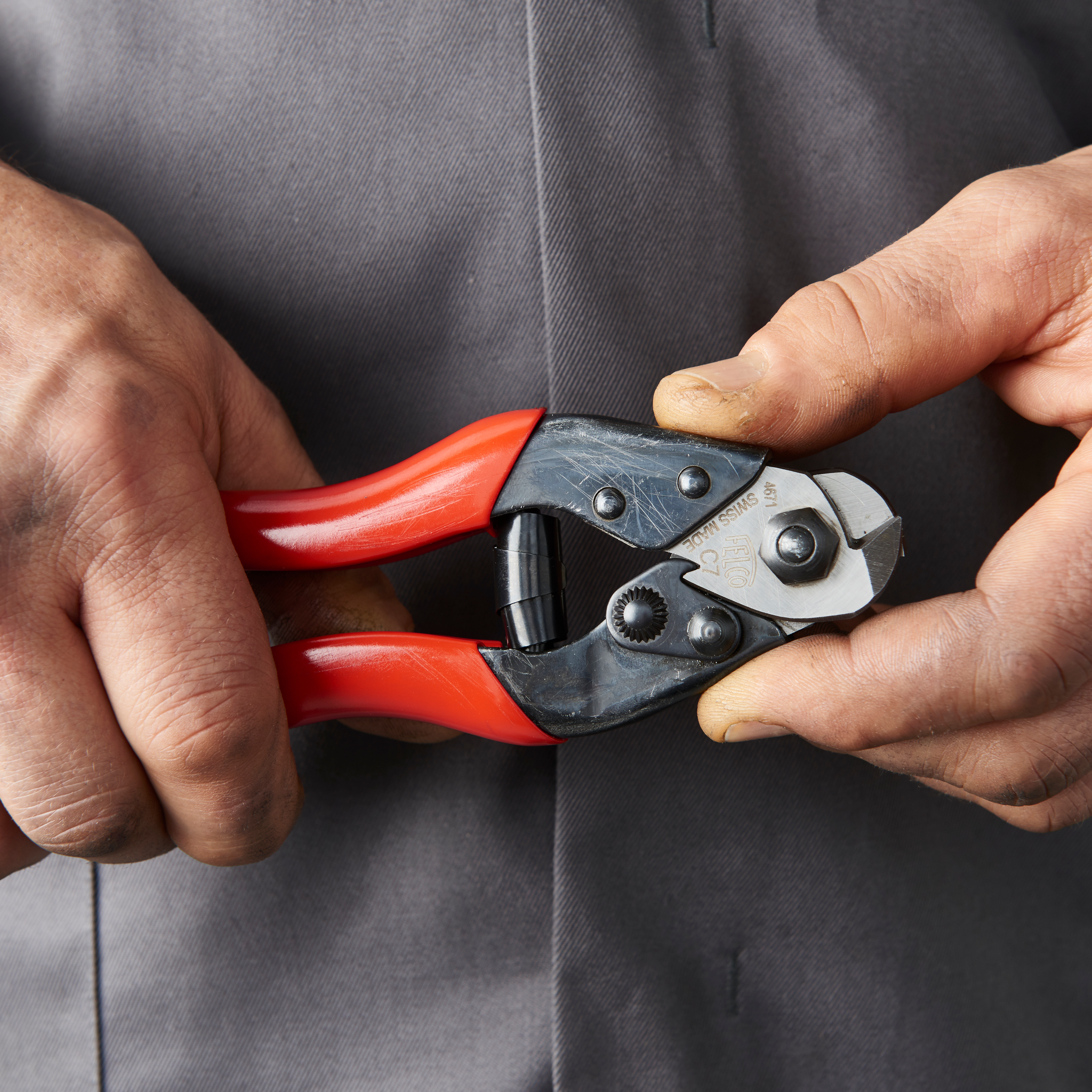 felco-c7-kabelschneider-ein-hand-drahtschneider-stahl image 3