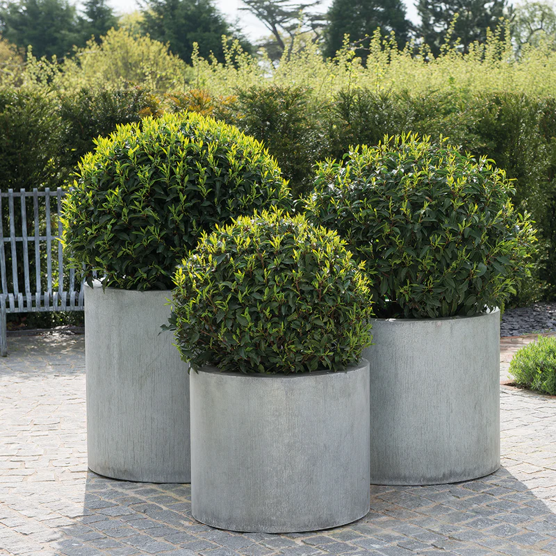 classic-garden-elements-ravello-pflanzk-bel-zink-rund-70-cm image 1