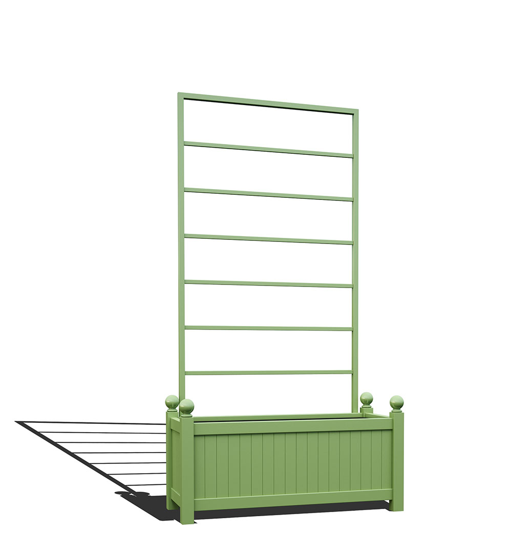 classic-garden-elements-amisos-pflanzk-bel-mit-rankgitter-80-cm image 5