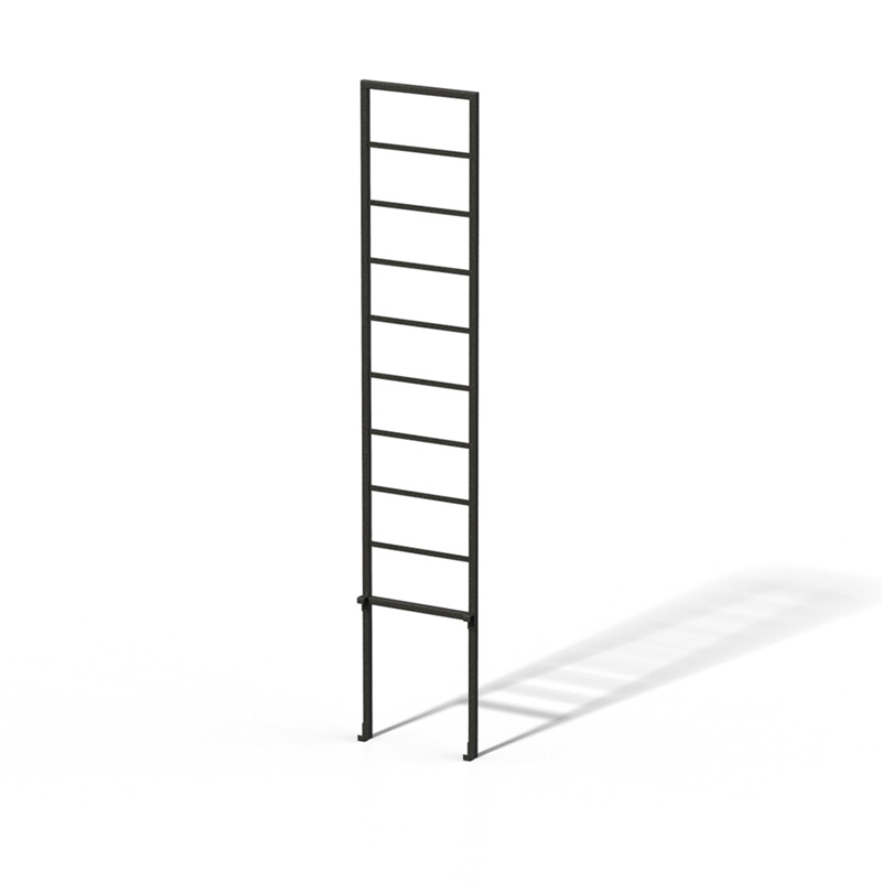 classic-garden-elements-pegai-rankgitter-metall-schwarz-139-cm image 4