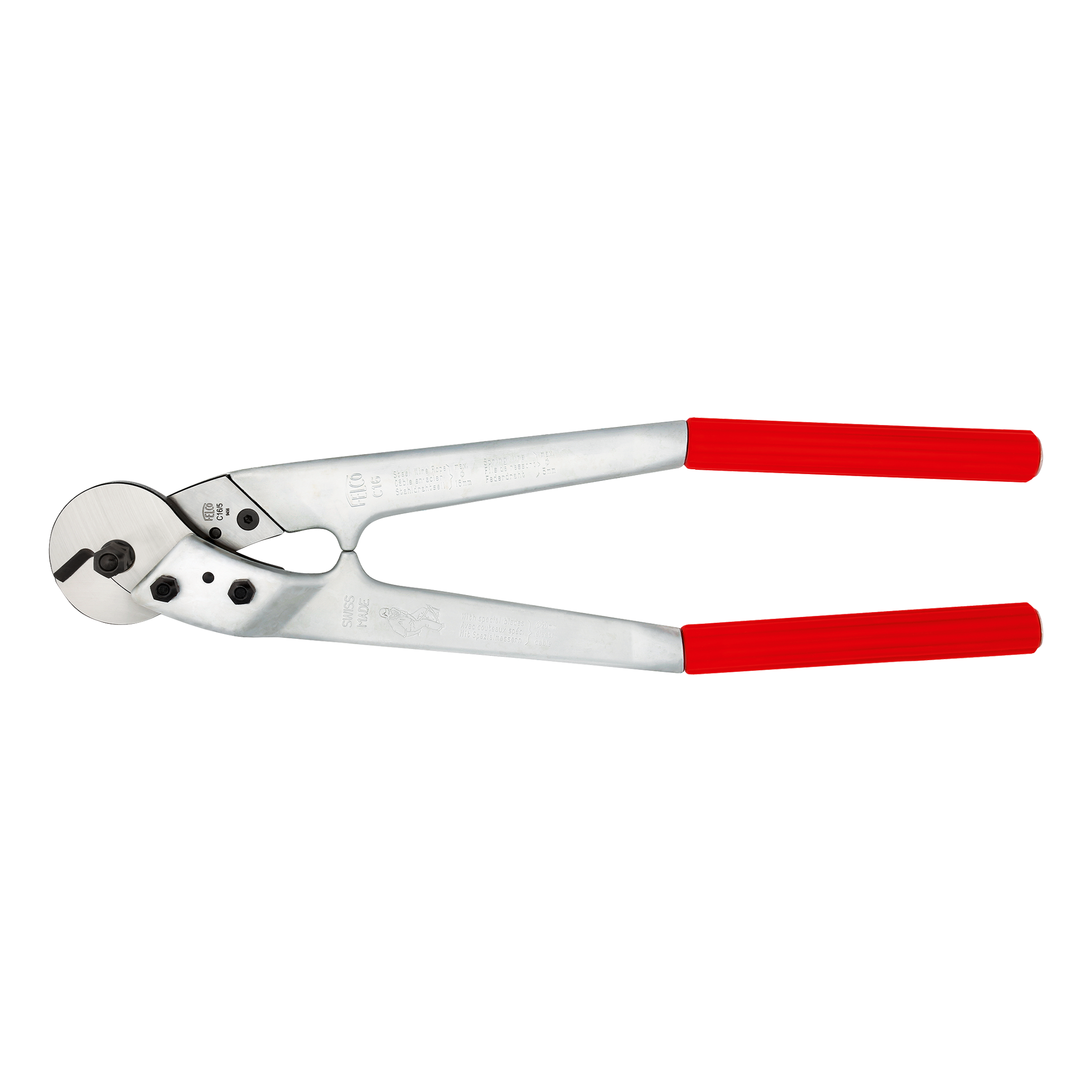 felco-c16-kabelschneider-zwei-hand-drahtschneider-dreieckiges-schneidsystem image 1
