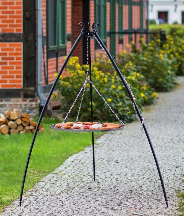 cookking-schwenkgrill-200-cm-grillrost-60-cm-edelstahl-dreibein-grill image 8