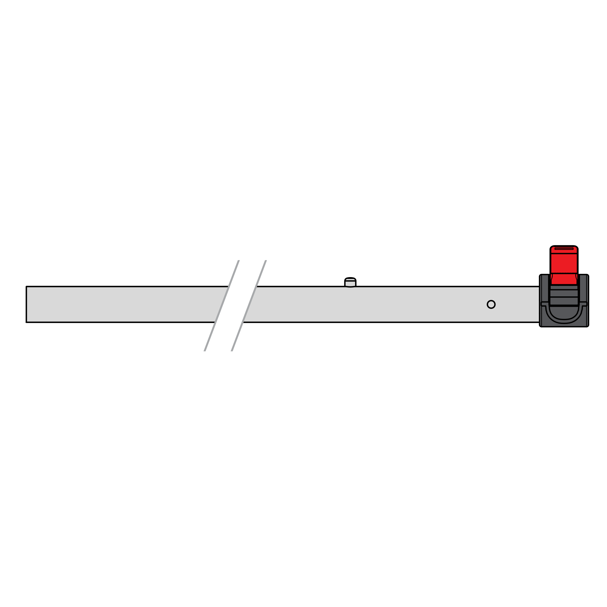 felco-684-684-91-unteres-zwischenrohr-ersatzteil image 1