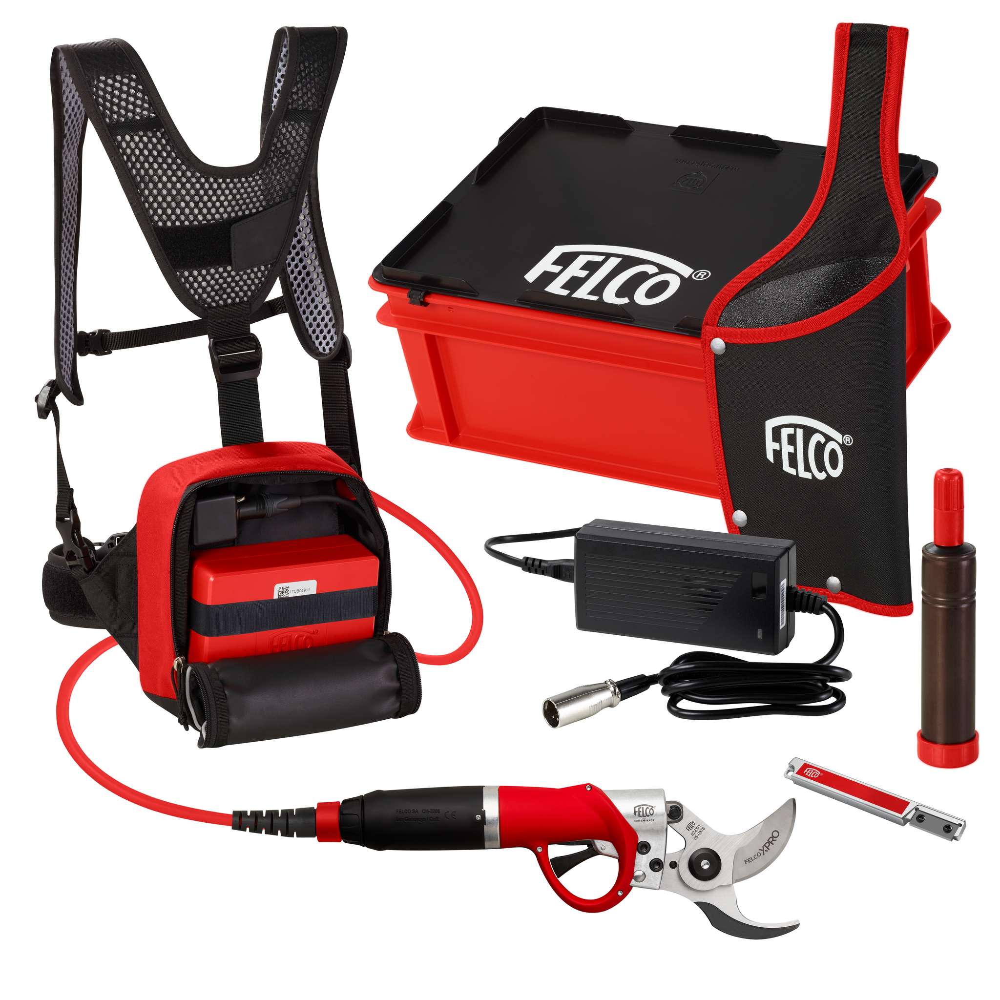 felco-822-elektrische-gartenschere-akku-45-mm-schnitt image 1