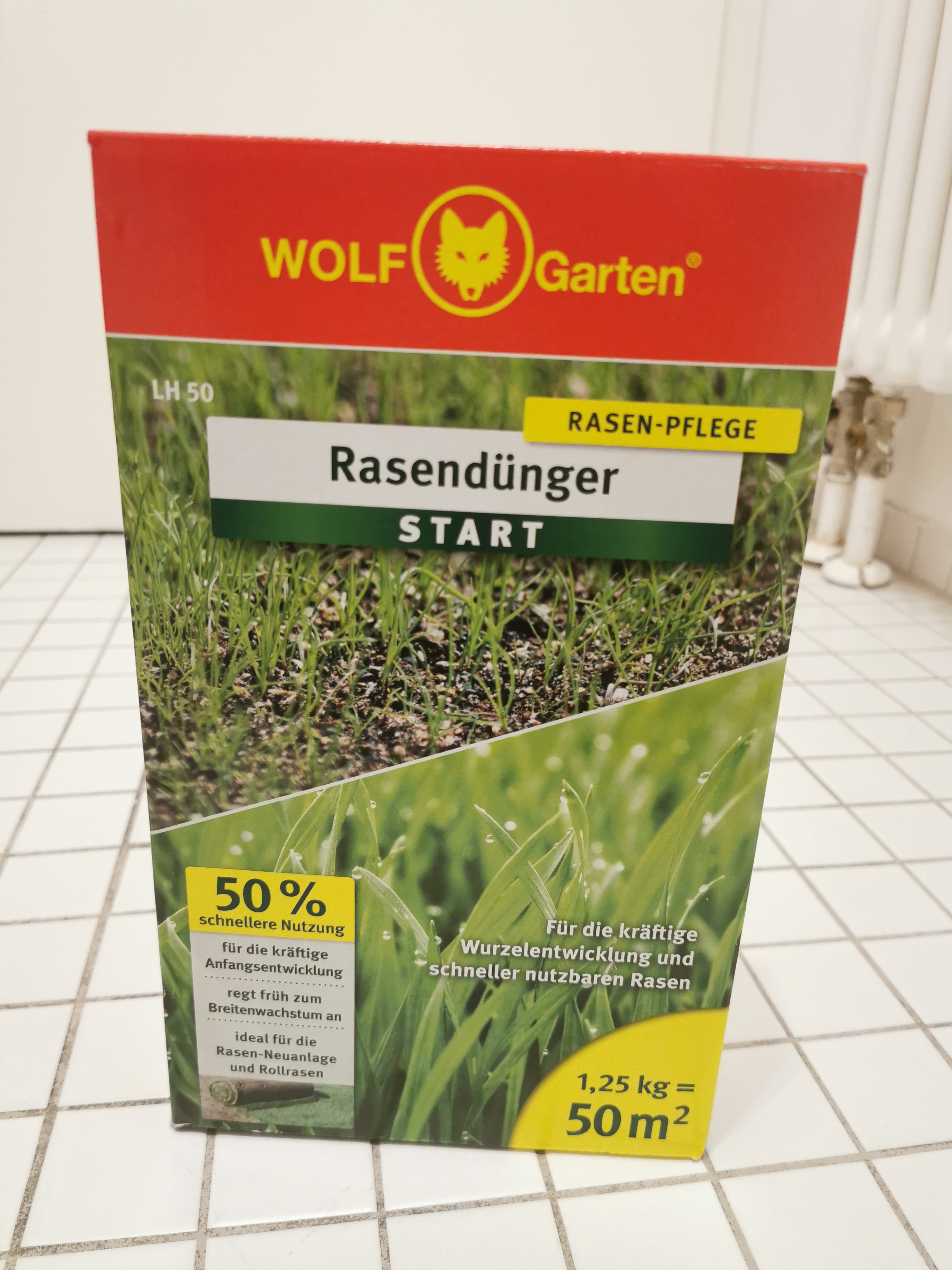 Geduld nötig