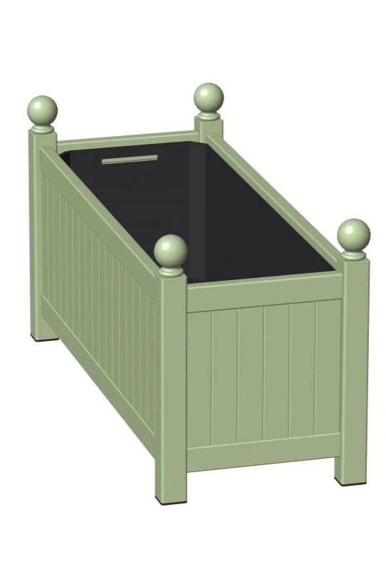 classic-garden-langer-versailler-pflanzk-bel-stahl-schwarz-einsatz image 1