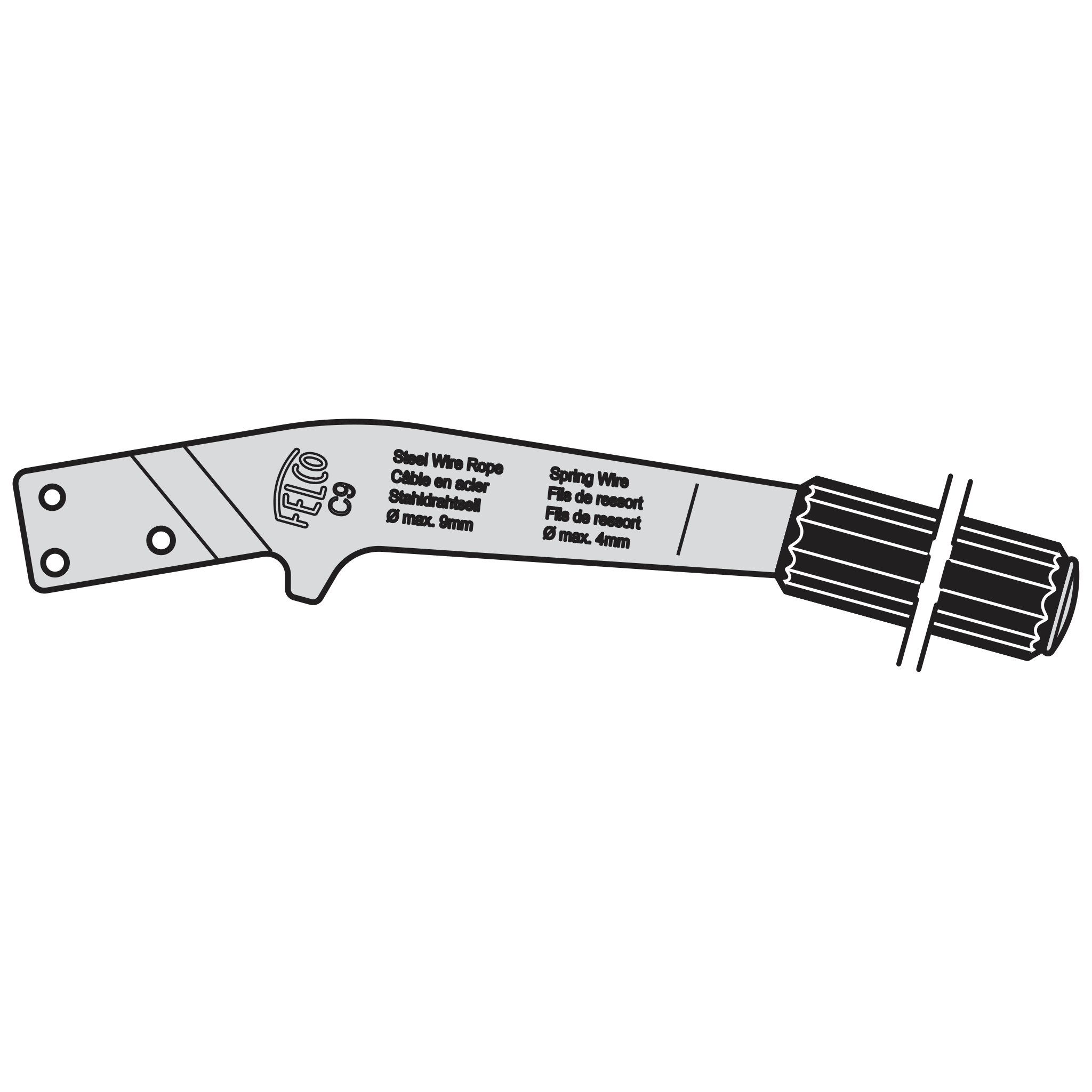 felco-c9-c9-2-griff-mit-manschette-ersatzteil image 1