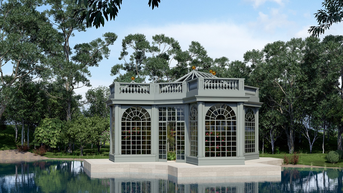 classic-garden-elements-old-greenhouse-orangerie-wintergarten-stahl-glas image 3