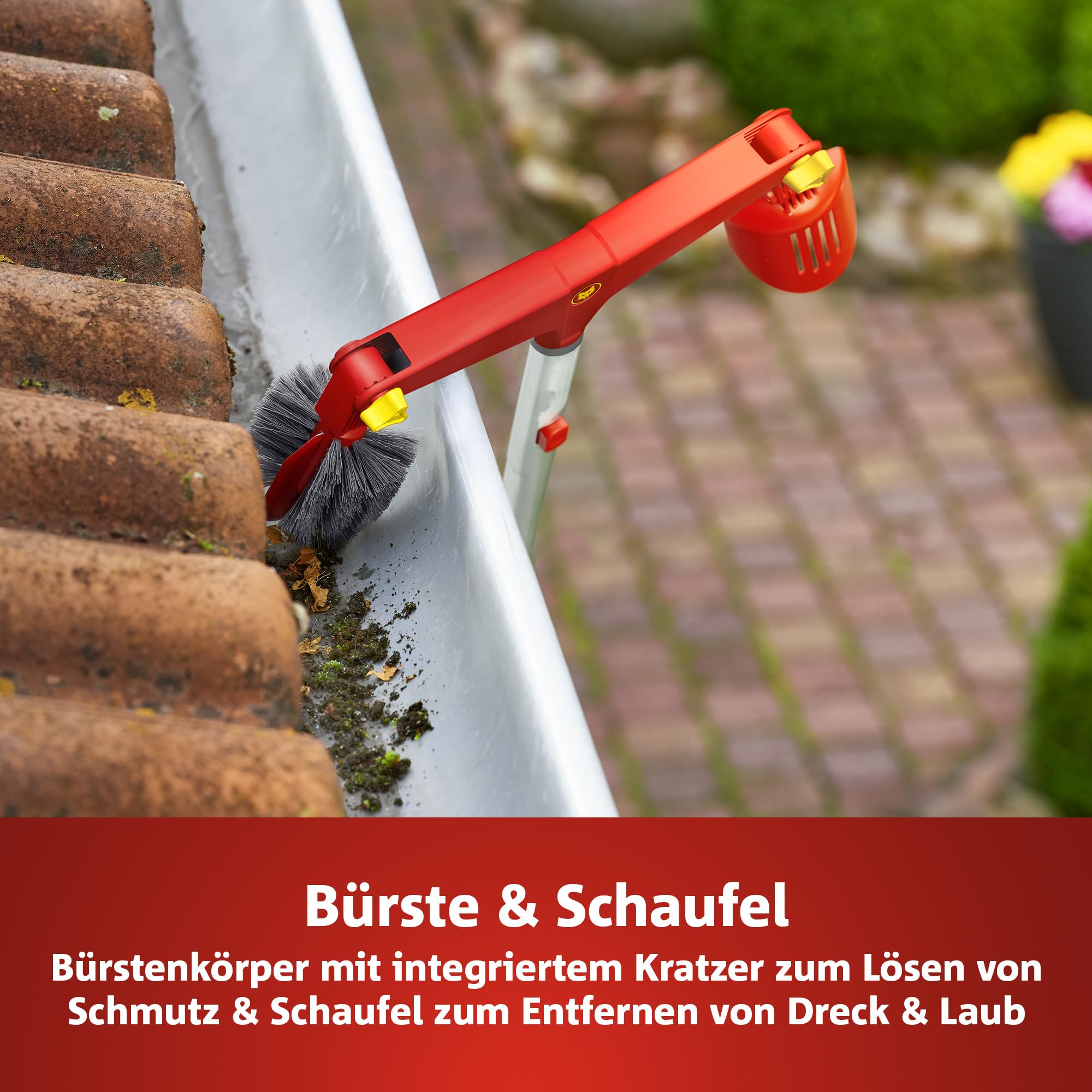 wolf-garten-multi-star-gc-m-dachrinnenreiniger-mit-schaufel image 3