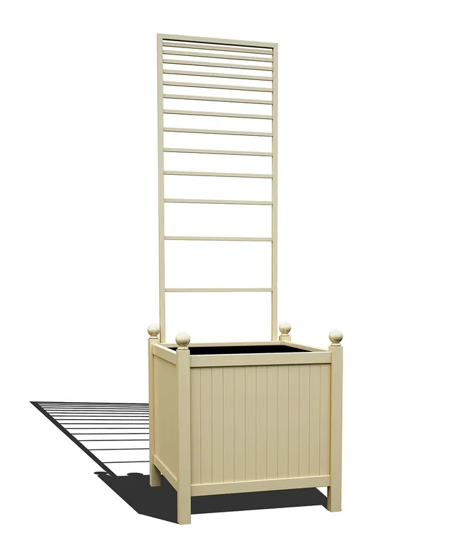 classic-garden-elements-colosse-pflanzk-bel-metall-mit-spalier image 1