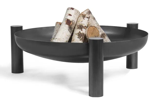 cookking-palma-feuerschale-70-cm-stahl-schwarz-dreibein image 1