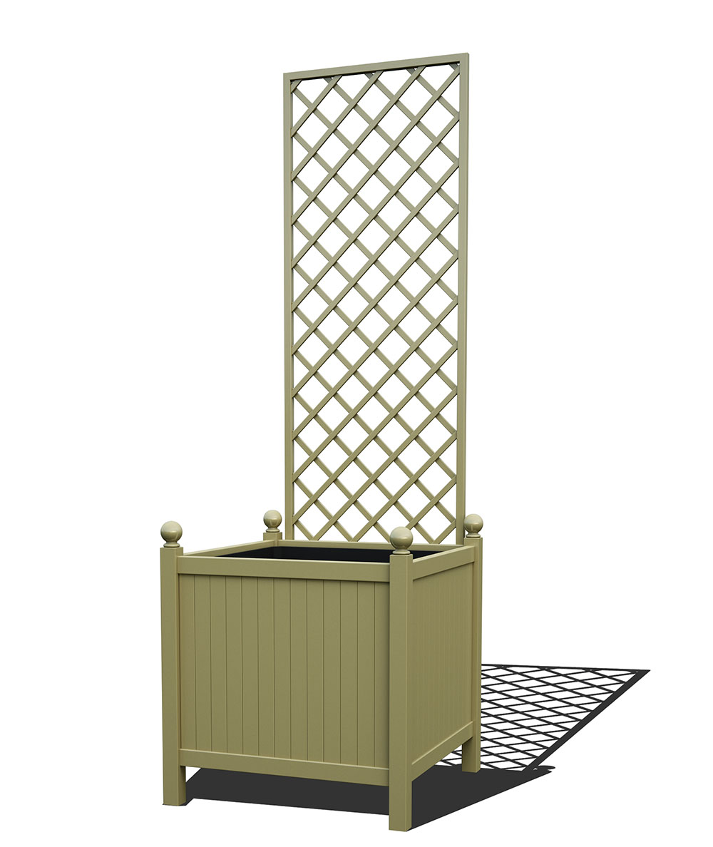 classic-garden-elements-calydon-pflanzk-bel-metall-schwarz-mit-rankgitter image 7