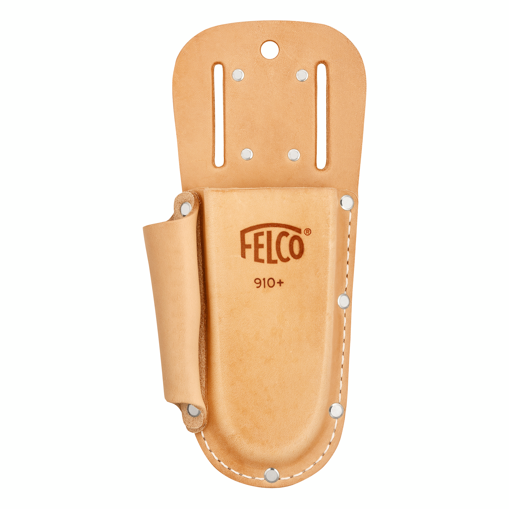 felco-910-holster-gartenschere-leder-mit-schleifsteinfach image 1