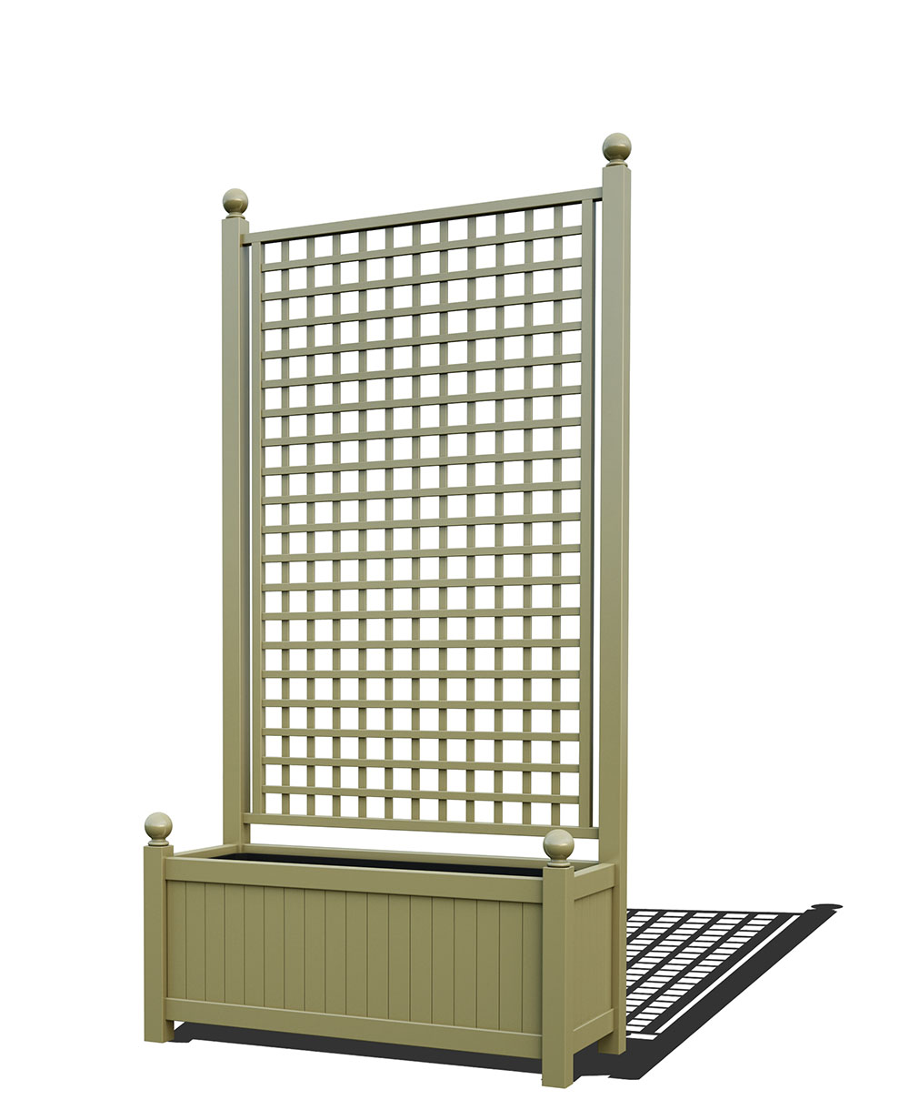classic-garden-elements-astylos-pflanzkasten-spalier-80-cm-schwarz image 7