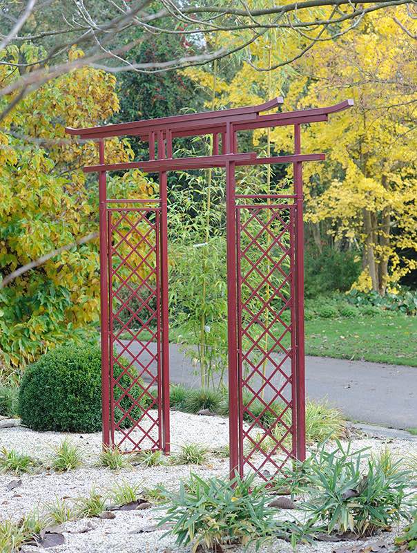 classic-garden-elements-torii-torbogen-metall-japanisch-238-cm image 4