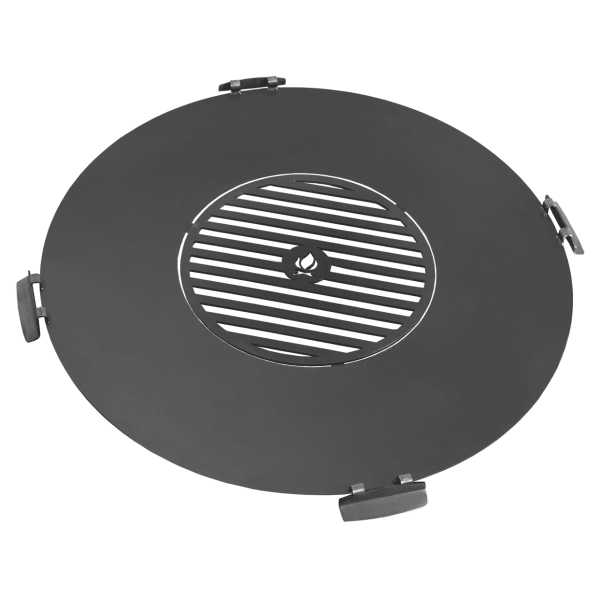 cookking-grillplatte-feuerschale-82-cm-rost-40-cm-stahl image 1