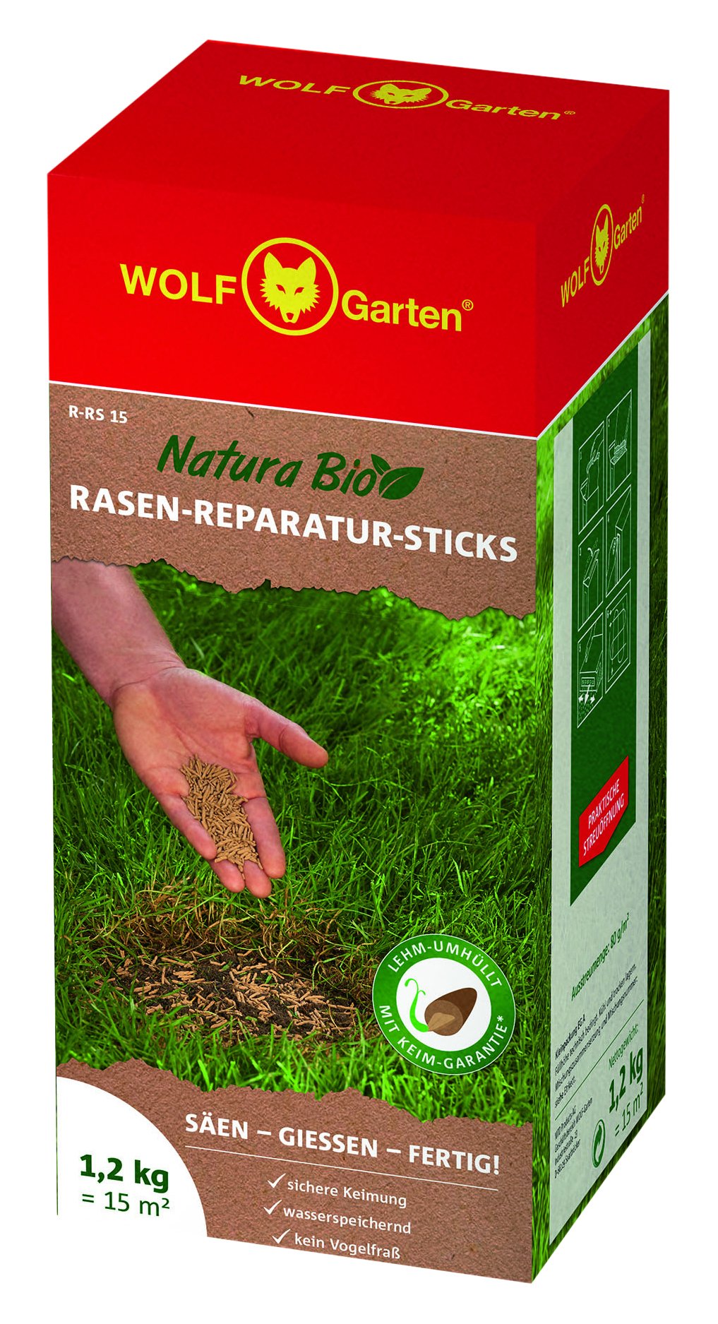 wolf-garten-natura-bio-r-rs-15-rasen-reparatur-sticks-15-m image 1