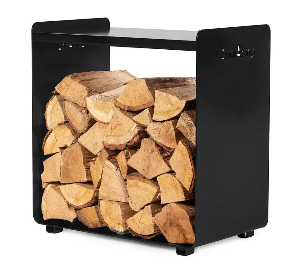 cookking-fuego-50-kaminholzregal-30x50x52-cm-schwarz-stahl image 1