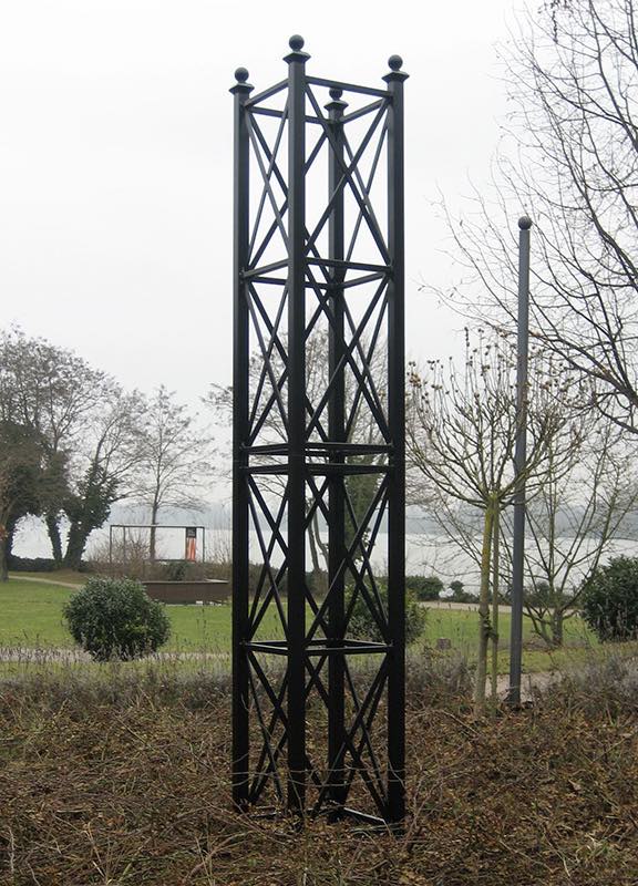 classic-garden-elements-eltville-rankobelisk-schwarz-250-cm image 6