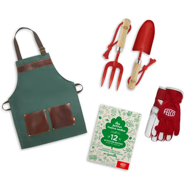 felco-kids-garten-essentials-set-mit-buch-deutsch image 1