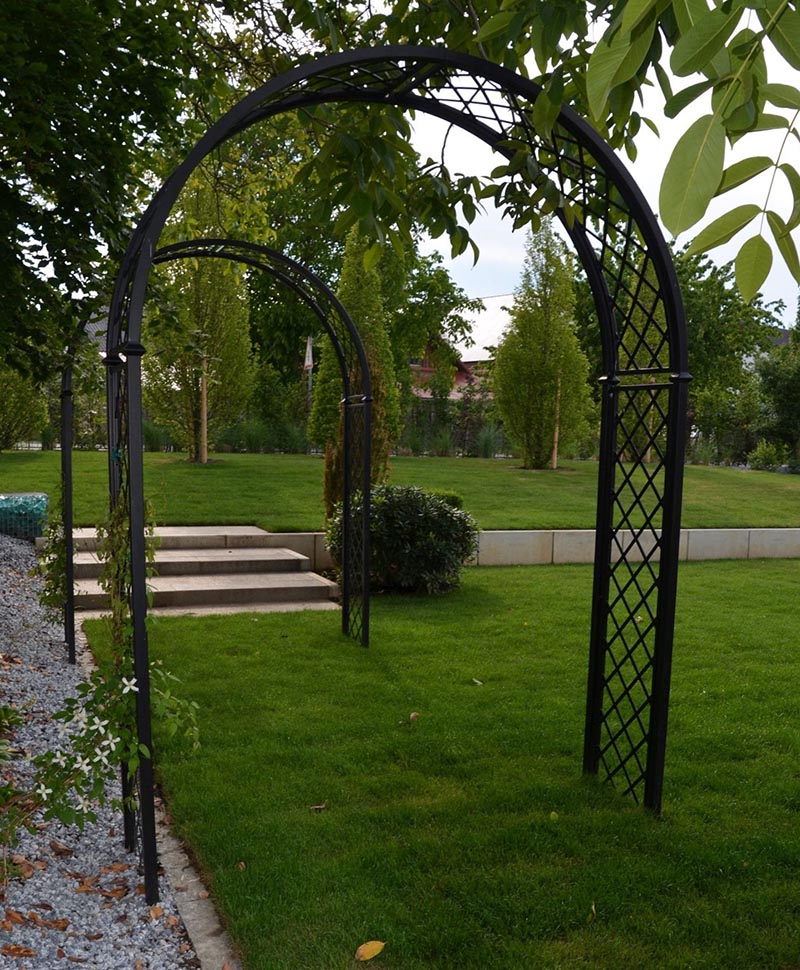 classic-garden-elements-portofino-rosenbogen-metall-152-cm image 8
