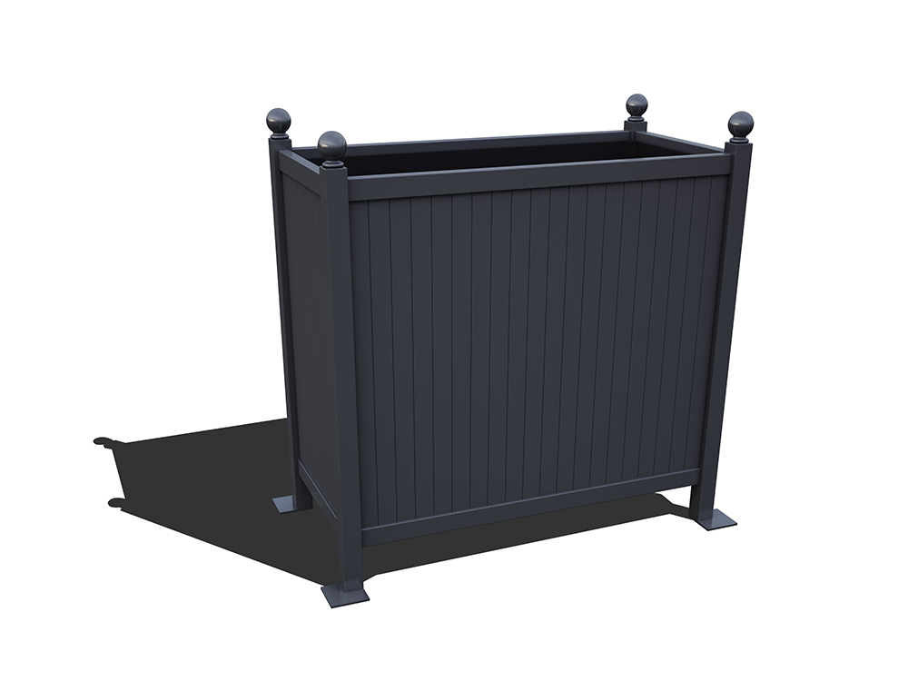 classic-garden-elements-raumteiler-pflanzk-bel-stahl-88-cm image 2
